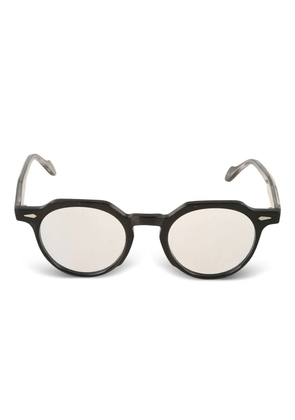Kador Amadeus round-frame glasses - Black