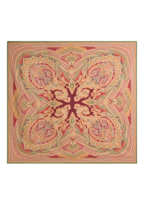 ETRO paisley print shawl - Orange