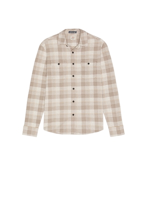 Faherty Legend Sweater Shirt in Grey. Size M. Also in XL/1X.