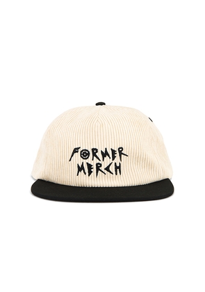 FORMER Droid Cord Cap in Cream.