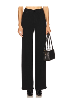 FRAME Le Slim Palazzo Long Jeans in Black. Size 23. Also in 24, 25, 26, 27, 28, 31.