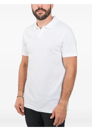 NN07 short-sleeved polo shirt - White