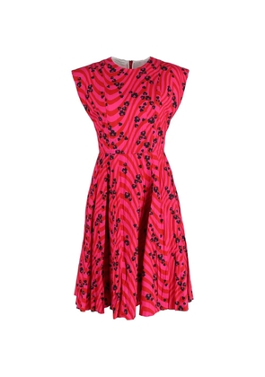 Philosophy Di Lorenzo Serafini printed sleeveless dress - Pink