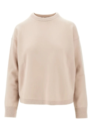 'S Max Mara ribbed long-sleeve sweater - Neutrals