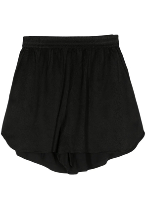 Won Hundred Chili patterned-jacquard shorts - Black