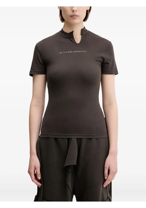 Ottolinger graphic-print T-shirt - Brown