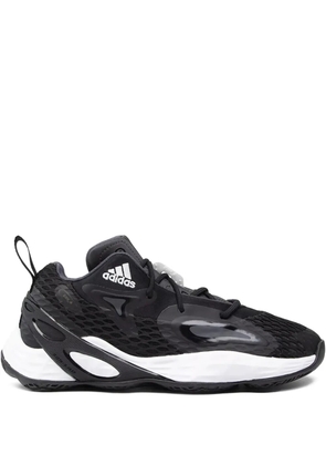 adidas Exhibit A 'Core Black/Silver Metallic/Team Dark Grey' sneakers