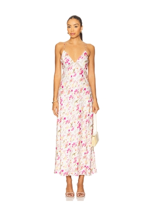 Favorite Daughter The Blackberry Dress in Pink. Size L. Also in M, S, XL.