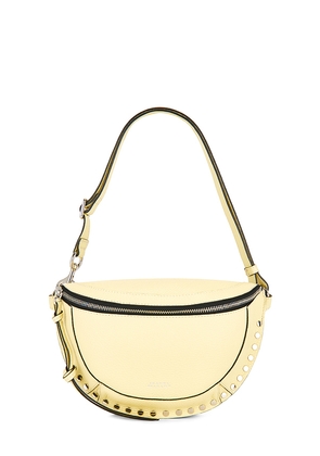 Isabel Marant Skano Shoulder Bag in Yellow.