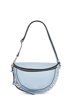 Isabel Marant Skano Pouch in Baby Blue.