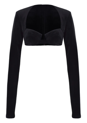 The New Arrivals Ilkyaz Ozel Dia top - Black