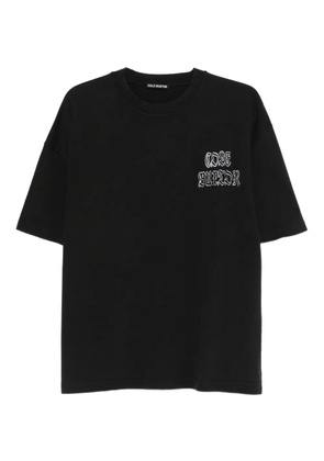 COLE BUXTON logo-print T-shirt - Black