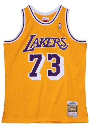 Mitchell & Ness 1998/99 Dennis Rodman Los Angeles Lakers Swingman Player jersey - Yellow
