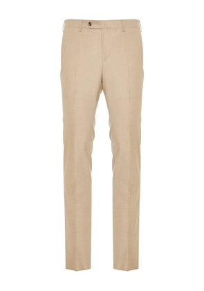 PT Torino pressed-crease chinos - Neutrals