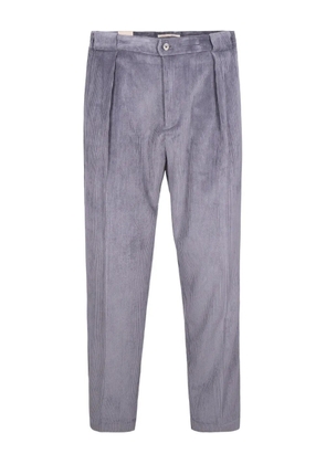 Briglia 1949 pleated corduroy trousers - Grey
