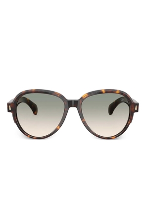 Moncler Eyewear Swanspan tortoiseshell sunglasses - Brown