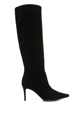 Roberto Festa 90mm Klaria knee-high pointed-toe boots - Black