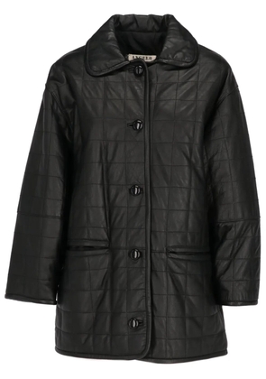 A.N.G.E.L.O. Vintage Cult 1980s quilted coat - Black