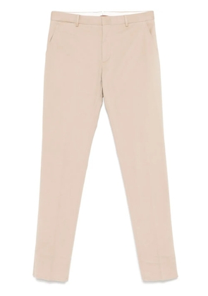 Zegna twill-weave trousers - Neutrals