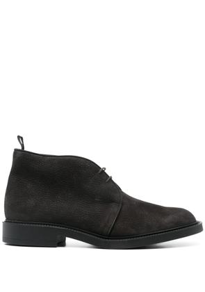 Fratelli Rossetti leather ankle boots - Black