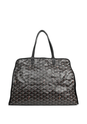 Goyard Pre-Owned Goyardine Sac Hardy Pet Carrier PM travel bag - Grey