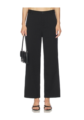 Geel Andy Trouser in Black. Size M. Also in S, XL, XS.