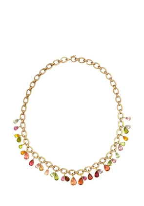 Irene Neuwirth 18kt yellow gold Gemmy Gem tourmaline necklace