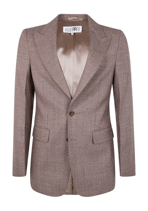 MM6 Maison Margiela wool blazer - Neutrals