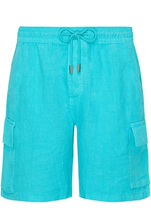 Vilebrequin linen bermuda shorts - Green
