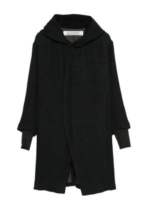 Individual Sentiments hooded coat - Black