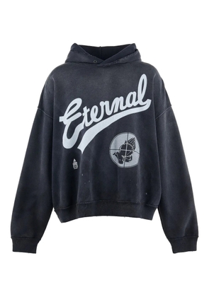 SAINT MXXXXXX Eternal hoodie - Black