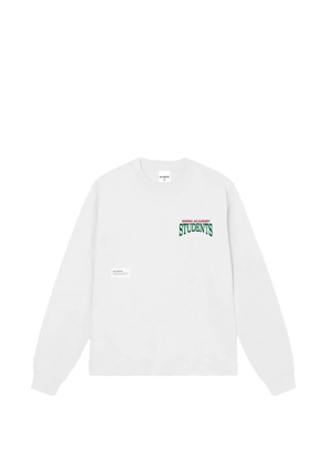 Students Golf long-sleeve printed T-shirt - White