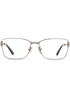 Balenciaga Eyewear rectangle-frame glasses - Silver