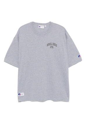 CHOCOOLATE logo-print T-shirt - Grey