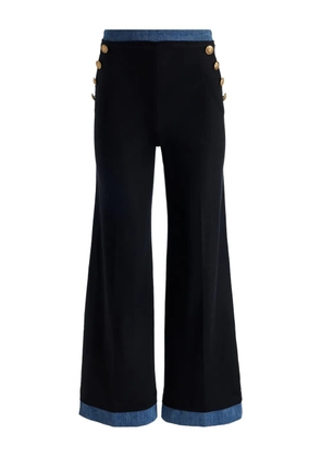 alice + olivia Narin cropped trousers - Black