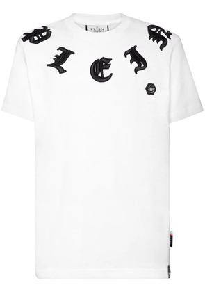 Philipp Plein SS Gothic Plein T-shirt - White