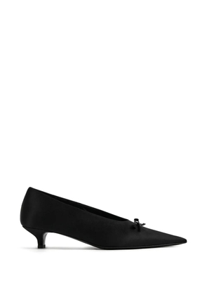 TOTEME bow-detail pumps - Black