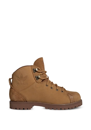 adidas superstar boots - Brown