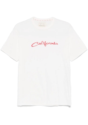 ERL cotton T-shirt - White