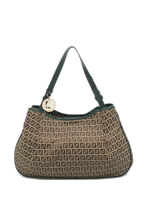 Fendi Pre-Owned Zucchino shoulder bag - Neutrals