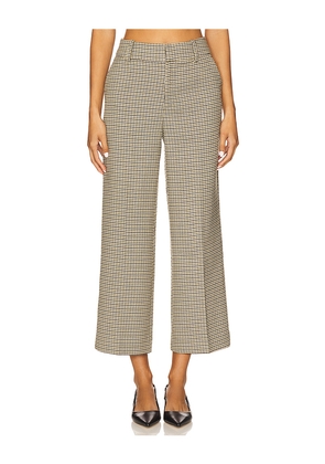 Favorite Daughter Cropped Fiona Pant in Green. Size 0. Also in 2, 6, 8.