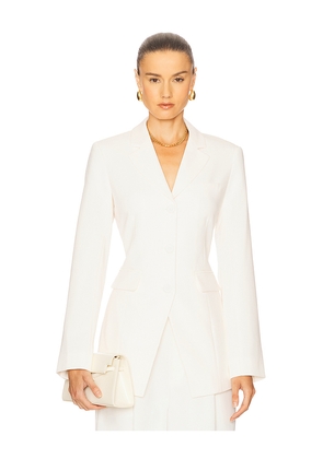 Favorite Daughter Elizabeth Jacket in Ivory. Size M. Also in S, XS.