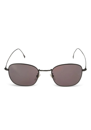 Kador Backy round-frame sunglasses - Black