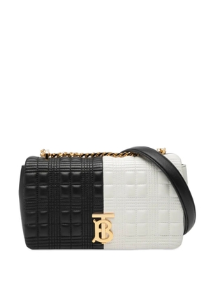 Burberry Pre-Owned 2012-2025 Small Bicolor Quilted Lambskin Lola crossbody bag - Black
