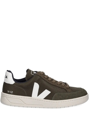 VEJA V-12 panelled sneakers - Brown