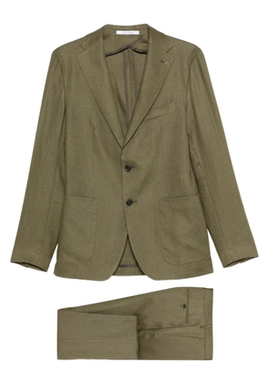 Tagliatore single-breasted suit - Green
