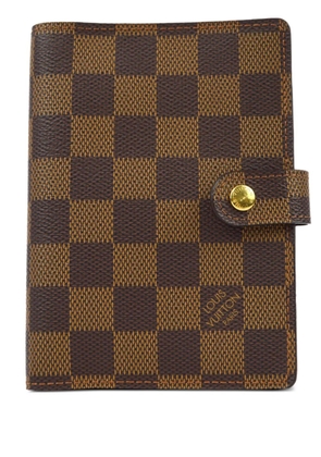 Louis Vuitton Pre-Owned 2004 Agenda PM cover - Brown