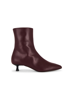 Freda Salvador Lanna Boot in Burgundy. Size 6.5. Also in 8.