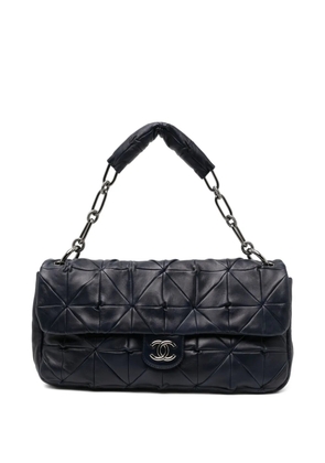 CHANEL Pre-Owned jumbo classic flap shoulder bag - Blue