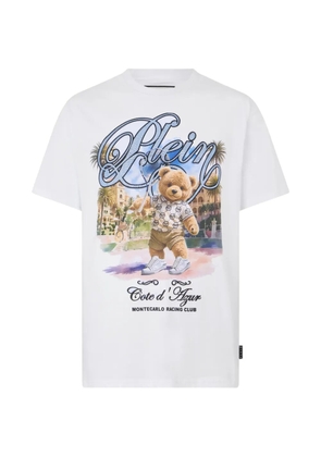 Philipp Plein round-neck graphic T-shirt - White